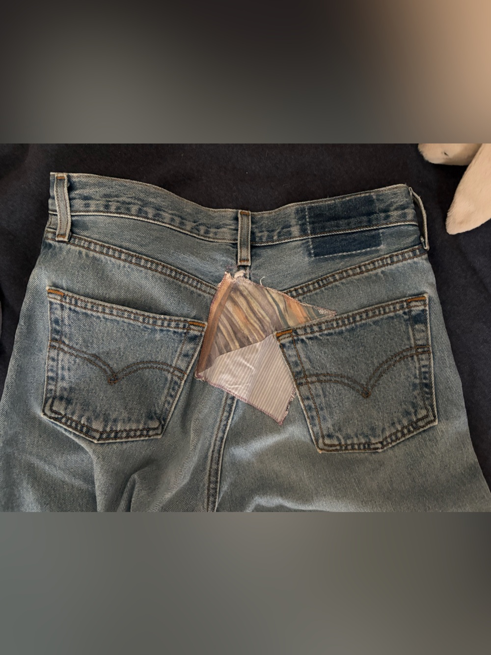 Levi’s patchwork jeans - Picture 5 of 5